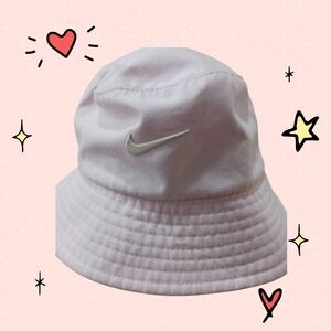 Nike Hat Bucket Girls Infant Toddler Strap Pink
